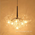 Transparent Glass Pendant Lamp Modern Lighting